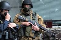 Террористы обстреляли Дзержинск